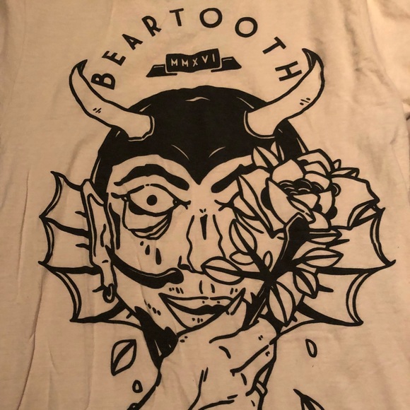 Beartooth (band) t-shirt - Picture 1 of 2